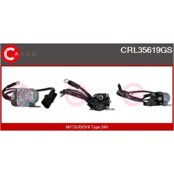 CASCO CRL35619GS - Relais,démarreur