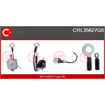 CASCO CRL35627GS - Relais,démarreur