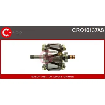 CASCO CRO10137AS - Rotor, alternateur