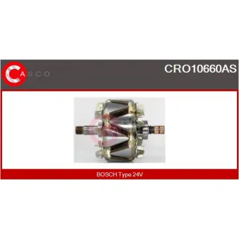 CASCO CRO10660AS - Rotor, alternateur