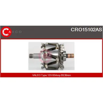 CASCO CRO15102AS - Rotor, alternateur