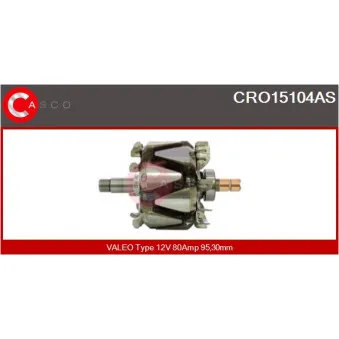 CASCO CRO15104AS - Rotor, alternateur