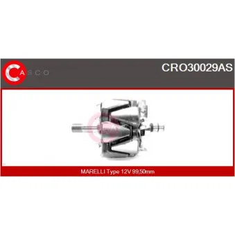 CASCO CRO30029AS - Rotor, alternateur