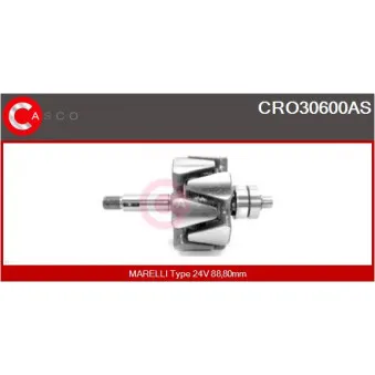 Rotor, alternateur CASCO [CRO30600AS]