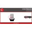 Résistance, pulseur d'air habitacle CASCO [CRS70002AS]