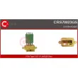 Résistance, pulseur d'air habitacle CASCO [CRS70023GS]