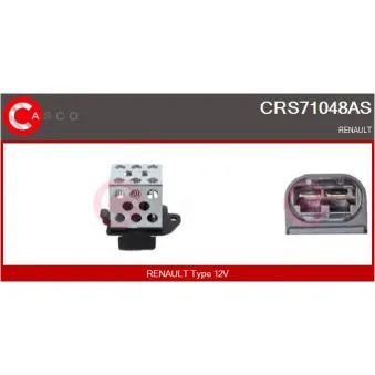 Résistance du ventilateur de radiateur CASCO OEM 214936501R