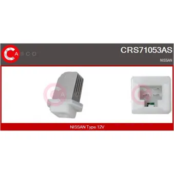 Résistance, pulseur d'air habitacle CASCO OEM 277614BA0A