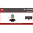 Résistance, pulseur d'air habitacle CASCO [CRS74014AS]