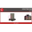 Résistance, pulseur d'air habitacle CASCO [CRS77021GS]