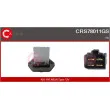 Résistance, pulseur d'air habitacle CASCO [CRS78011GS]
