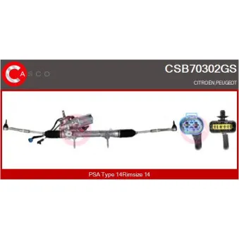 CASCO CSB70302GS - Crémaillière de direction