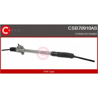 Crémaillière de direction CASCO [CSB70910AS]
