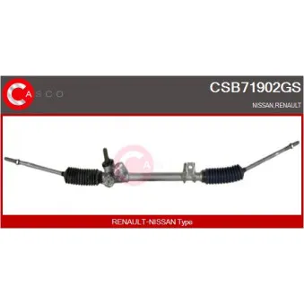 CASCO CSB71902GS - Crémaillière de direction