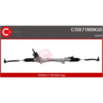 Crémaillière de direction CASCO [CSB71909GS]