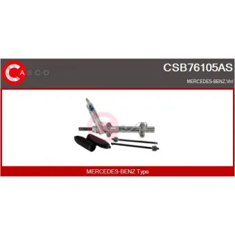 CASCO CSB76105AS - Crémaillière de direction