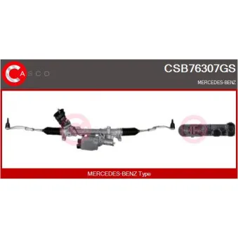 Crémaillière de direction CASCO [CSB76307GS]