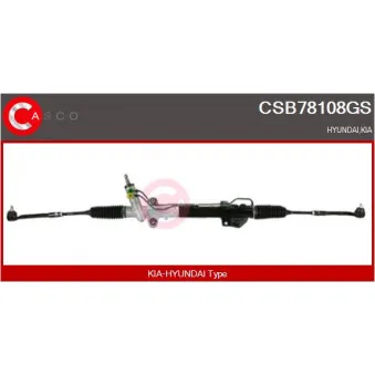 Crémaillière de direction CASCO [CSB78108GS]