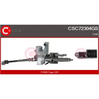 CASCO CSC72304GS - Colonne de direction