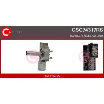 CASCO CSC74317RS - Colonne de direction