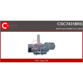 CASCO CSC74318RS - Colonne de direction