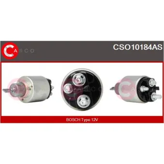 CASCO CSO10184AS - Contacteur, démarreur