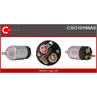 CASCO CSO10194AS - Contacteur, démarreur