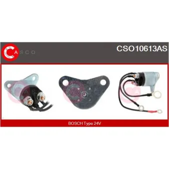 CASCO CSO10613AS - Contacteur, démarreur