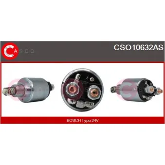 CASCO CSO10632AS - Contacteur, démarreur