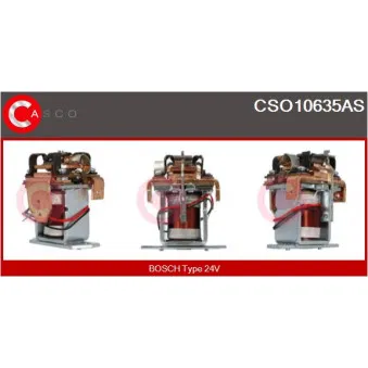 Contacteur, démarreur CASCO [CSO10635AS]