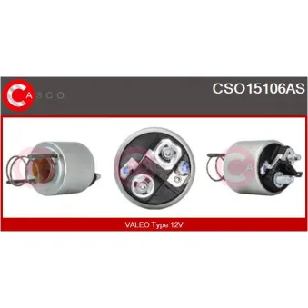CASCO CSO15106AS - Contacteur, démarreur