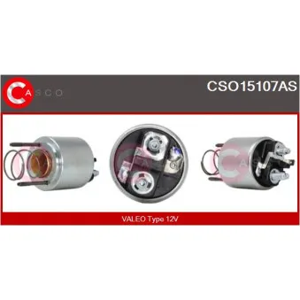 CASCO CSO15107AS - Contacteur, démarreur