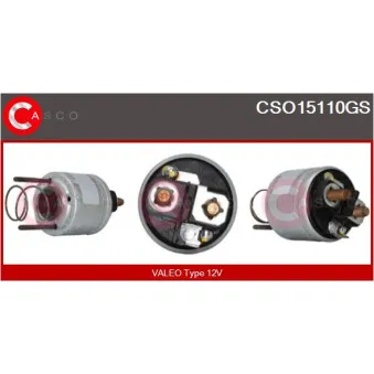 CASCO CSO15110GS - Contacteur, démarreur