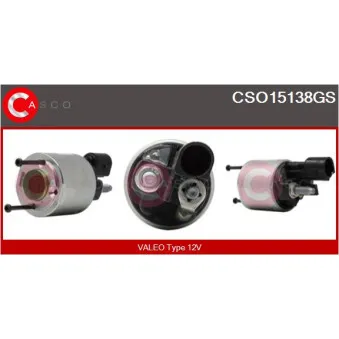 CASCO CSO15138GS - Contacteur, démarreur