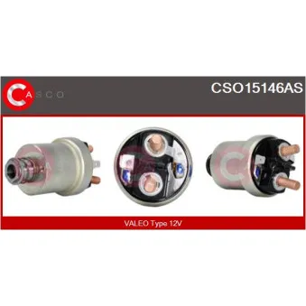 CASCO CSO15146AS - Contacteur, démarreur