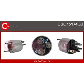 CASCO CSO15174GS - Contacteur, démarreur