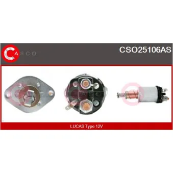 Contacteur, démarreur CASCO [CSO25106AS]