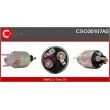 Contacteur, démarreur CASCO [CSO30107AS]