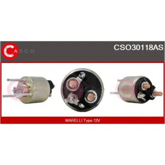 Contacteur, démarreur CASCO [CSO30118AS]