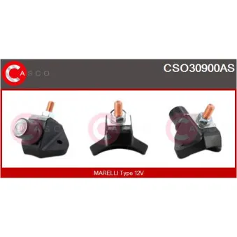 CASCO CSO30900AS - Contacteur, démarreur