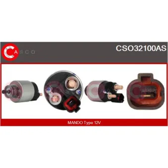CASCO CSO32100AS - Contacteur, démarreur