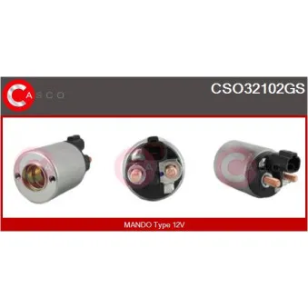 CASCO CSO32102GS - Contacteur, démarreur