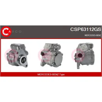 CASCO CSP63112GS - Pompe hydraulique, direction