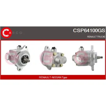 CASCO CSP64100GS - Pompe hydraulique, direction