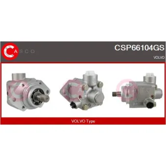 CASCO CSP66104GS - Pompe hydraulique, direction