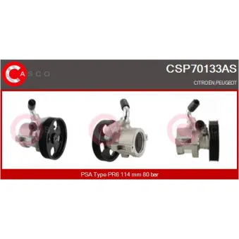 CASCO CSP70133AS - Pompe hydraulique, direction