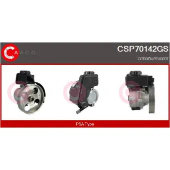 CASCO CSP70142GS - Pompe hydraulique, direction