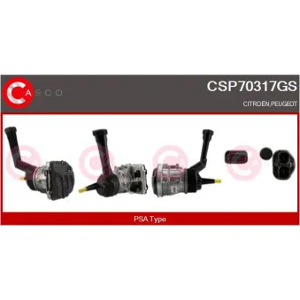 CASCO CSP70317GS - Pompe hydraulique, direction