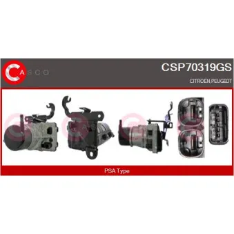 CASCO CSP70319GS - Pompe hydraulique, direction