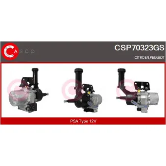 CASCO CSP70323GS - Pompe hydraulique, direction